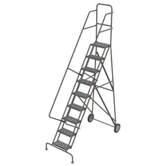 TRI-ARC - Rolling & Wall Mounted Ladders & Platforms Type: Rolling Style: Rolling Platform Ladder - Eagle Tool & Supply