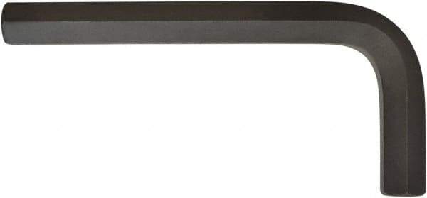 Bondhus - 24mm Hex, Short Arm, Hex Key - 213mm OAL, Protanium High Torque Steel, Metric System of Measurement - Eagle Tool & Supply