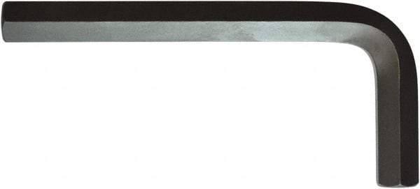 Bondhus - 27mm Hex, Short Arm, Hex Key - 238mm OAL, Protanium High Torque Steel, Metric System of Measurement - Eagle Tool & Supply