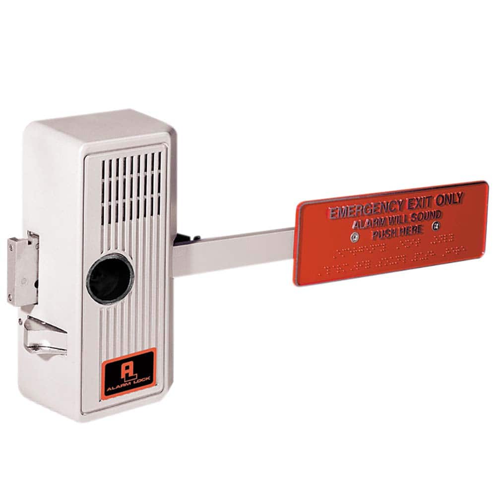 Alarm Lock - Push Bars Type: Emergency Exit Alarm Device Minimum Door Width: 28 (Inch) - Eagle Tool & Supply