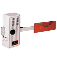 Alarm Lock - Push Bars Type: Emergency Exit Alarm Device Minimum Door Width: 28 (Inch) - Eagle Tool & Supply