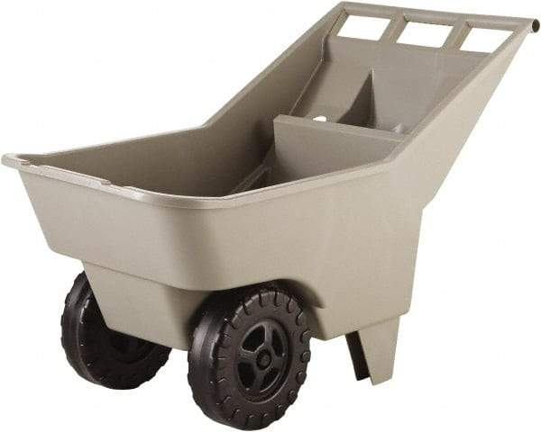 Rubbermaid - 3.25 Cu Ft Capacity Wheelbarrow with Poly Wheel - Eagle Tool & Supply