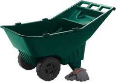 Rubbermaid - 4.75 Cu Ft Capacity Wheelbarrow with Poly Wheel - Eagle Tool & Supply