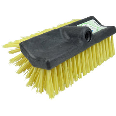 10″ - Bi-Level Scrub Brush, Recycled PET Fill - Eagle Tool & Supply