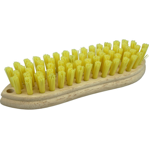 9″ - Deck Scrub Brush, Recycled PET Fill - Eagle Tool & Supply