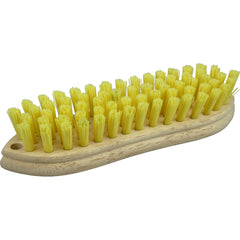 9″ - Deck Scrub Brush, Recycled PET Fill - Eagle Tool & Supply