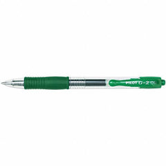 Pilot - Conical Roller Ball Pen - Green - Eagle Tool & Supply