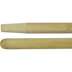 60″ - Bamboo Handle, Tapered, 1 1/8″ Diameter - Eagle Tool & Supply