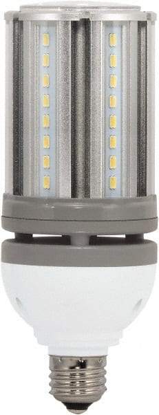 Value Collection - 18 Watt LED Commercial/Industrial Medium Screw Lamp - 100, 277 Volts, E26, 50,000 hr Avg Life - Eagle Tool & Supply