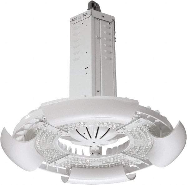 Cooper Lighting - 11" Long x 9" Wide x 5" High, Polycarbonate Light Fixture Visor - For Use with SSLED/Steeler - Eagle Tool & Supply