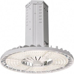 Cooper Lighting - 0 Lamps, 106 Watts, LED, High Bay Fixture - 21-1/4" High x 20-15/16" Wide, 120/277 Volt, Aluminum Housing - Eagle Tool & Supply