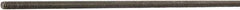 Made in USA - #10-32 3" OAL Fully Threaded Stud - Carbon Steel, Oil Finish, Inch & Metric - Eagle Tool & Supply