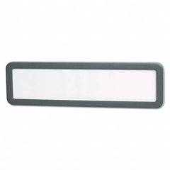 UNIVERSAL - Office Machine Supplies & Accessories Office Machine/Equipment Accessory Type: Nameplate For Use With: Fabric Partitions - Eagle Tool & Supply