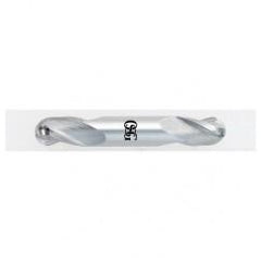 7/16" Dia. - 2-3/4" OAL - Bright CBD - Double - Ball Nose SE EM - 3 FL - Eagle Tool & Supply