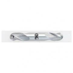 7/32" Dia. - 2-1/2" OAL - Bright CBD - Double - Ball Nose SE EM - 3 FL - Eagle Tool & Supply
