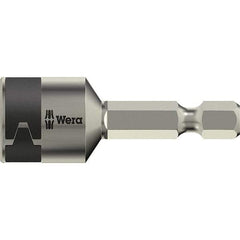 Wera - 7mm Nonmagnetic Nutsetter - 1/4" Drive, 2" OAL - Eagle Tool & Supply