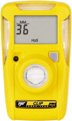 BW Technologies by Honeywell - Visual, Vibration & Audible Alarm, LCD Display, Single Gas Detector - Monitors Hydrogen Sulfide, -40 to 50°C Working Temp - Eagle Tool & Supply