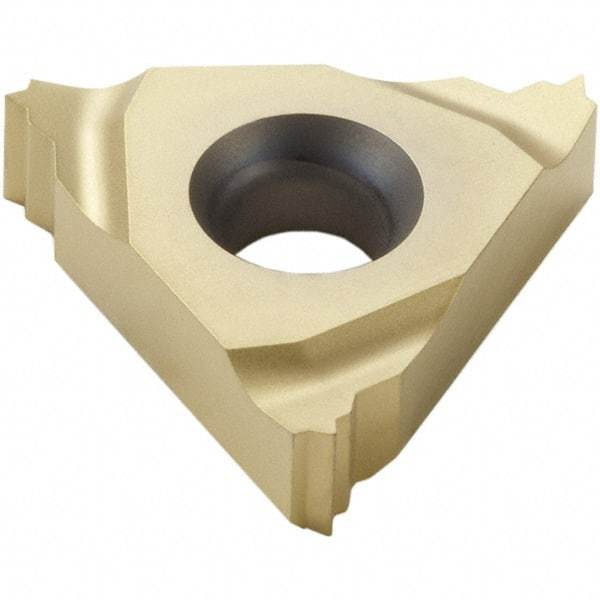 Seco - 16NR Internal Right Hand MJ Laydown Threading Insert - Grade CP200, Carbide, 3/8" Inscribed Circle - Eagle Tool & Supply