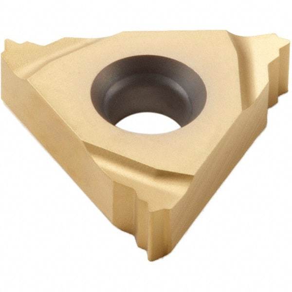 Seco - 16ER External Right Hand 32 UNJ Laydown Threading Insert - Grade CP200, Carbide, 3/8" Inscribed Circle - Eagle Tool & Supply