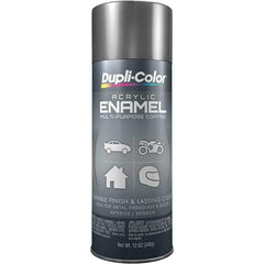 Dupli-Color - Chrome, Metallic, Acrylic Enamel Spray Paint - 12 to 14 Sq Ft per Can, 12 oz Container - Eagle Tool & Supply