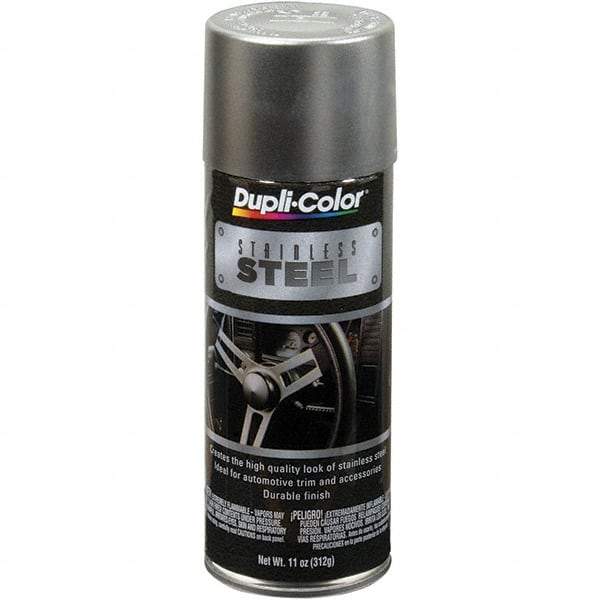 Dupli-Color - Automotive Stainless Steel Paint - 11 oz Aerosol Can - Eagle Tool & Supply