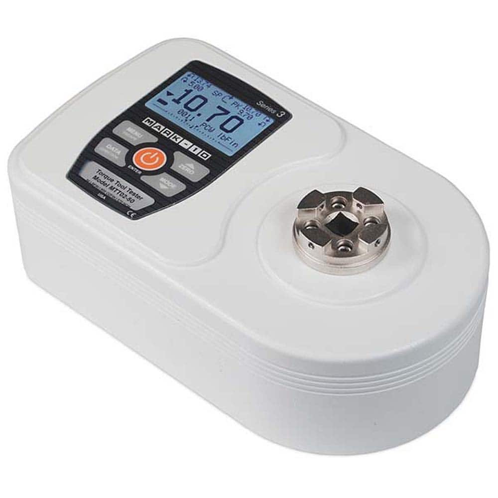 Mark-10 - Tension & Compression Force Gage Accessories Type: Rundown Fixture Capacity (Lb.): 50.00 - Eagle Tool & Supply