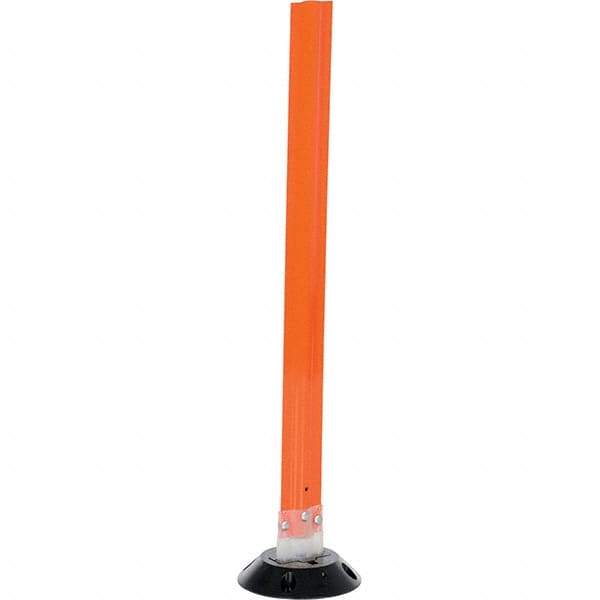 Vestil - Barrier Posts   Type: Flexible Stake    Post Color/Finish: Orange - Eagle Tool & Supply