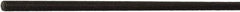 Value Collection - 7/8-9 UNC (Coarse), 3' Long, Stainless Steel General Purpose Threaded Rod - Black Oxide Finish, Right Hand Thread - Eagle Tool & Supply