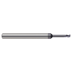 Harvey Tool - Square End Mills Mill Diameter (Inch): 1/4 Mill Diameter (Decimal Inch): 0.2500 - Eagle Tool & Supply