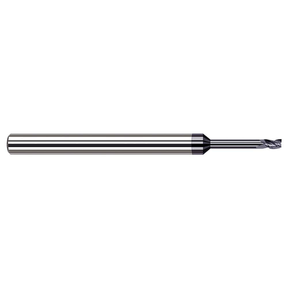 Harvey Tool - Square End Mills; Mill Diameter (Inch): 3/4 ; Mill Diameter (Decimal Inch): 0.7500 ; Length of Cut (Inch): 1-1/8 ; Length of Cut (Decimal Inch): 1.1250 ; Material: Solid Carbide ; Finish/Coating: AlTiN - Exact Industrial Supply