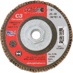 ‎CGW 4-1/2X7/8 COMPACT C3 CERAMIC - Eagle Tool & Supply