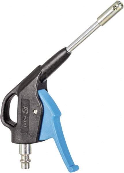 Prevost - 174 Max psi Safety Nozzle Pistol Grip Blow Gun - 1/4 NPT Inlet, Composite - Eagle Tool & Supply