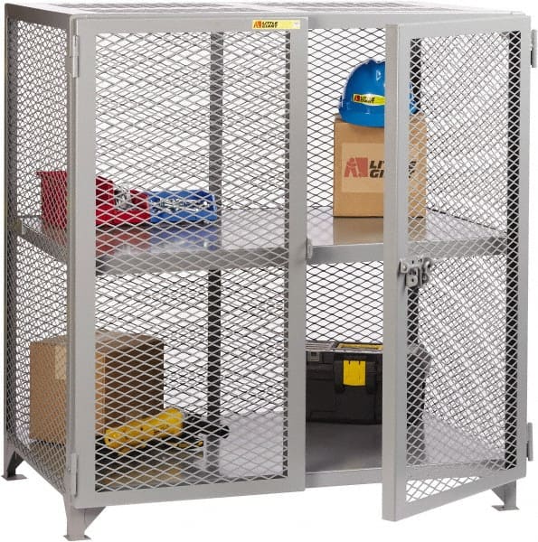 Little Giant - 2 Door, Storage Locker - Eagle Tool & Supply