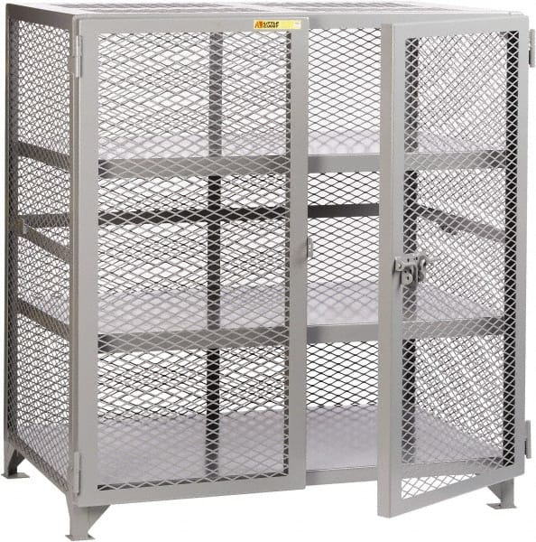 Little Giant - 2 Door, Storage Locker - Eagle Tool & Supply
