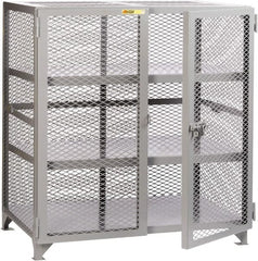 Little Giant - 2 Door, Storage Locker - Eagle Tool & Supply