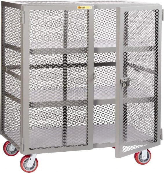 Little Giant - 2 Door, Mobile Storage Locker - Eagle Tool & Supply