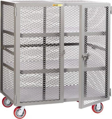 Little Giant - 2 Door, Mobile Storage Locker - Eagle Tool & Supply