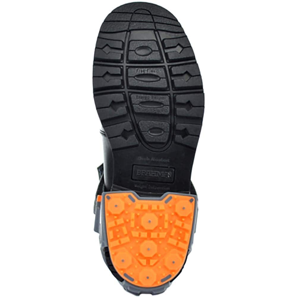 Winter Walking - Ice Traction Footwear Footwear Style: Strap-On Cleat Traction Type: Tungsten Carbide Stud - Eagle Tool & Supply