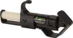 Greenlee - 8 AWG to 750 MCM Capacity Cable Wire Stripper - 8 AWG Min Wire Gage - Eagle Tool & Supply