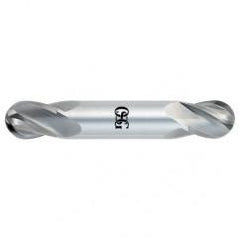 7/32" Dia. - 2-1/2" OAL - Bright CBD - Double - Ball Nose SE EM - 4 FL - Eagle Tool & Supply