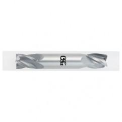 3/16" Dia. - 2" OAL - CBD - Stub Center Cut DE EM-4 FL - Eagle Tool & Supply