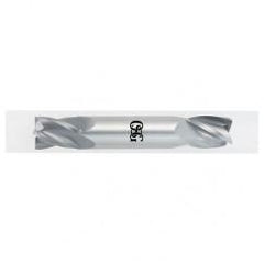 3/16" Dia. - 2" OAL - CBD - Stub Center Cut DE EM-4 FL - Eagle Tool & Supply