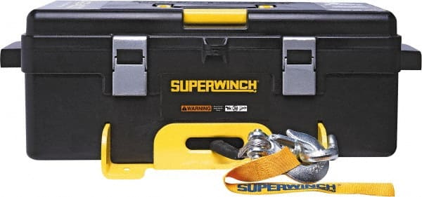 Superwinch - 4,000 Lb Capacity, 50' Cable Length, Automotive DC Electric Winch - Eagle Tool & Supply