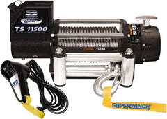 Superwinch - 11,500 Lb Capacity, 84' Cable Length, Automotive Heavy-Duty Recovery Winch - Eagle Tool & Supply