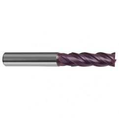 3/16" Dia. - 2-1/4" OAL - 4 FL Variable Helix Firex Carbide End Mill - Eagle Tool & Supply
