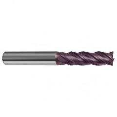 3/4" Dia. - 5" OAL - 4 FL Variable Helix Firex Carbide End Mill - Eagle Tool & Supply