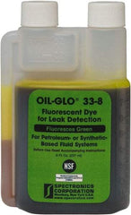 Spectroline - 8 oz Bottle Automotive Leak Detection Dye - For Leak Detection - Eagle Tool & Supply