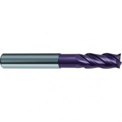5/8" Dia. - 6" OAL - 4 FL Variable Helix Firex Carbide End Mill - Eagle Tool & Supply