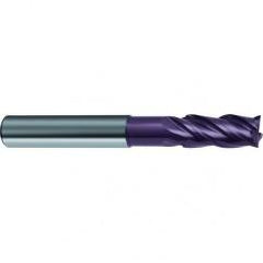5/8" Dia. - 6" OAL - 4 FL Variable Helix Firex Carbide End Mill - Eagle Tool & Supply