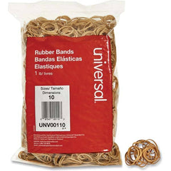 UNIVERSAL - Rubber Band Strapping Type: Rubber Band Circumference: 10 (Decimal Inch) - Eagle Tool & Supply